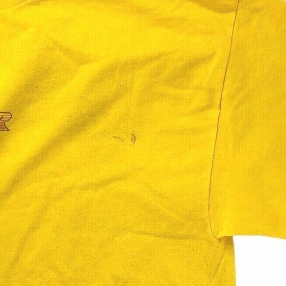 Bear Surfboards Shirt Men Size Medium North Shore Yellow1990's Graphic USA - Picture 4 of 11